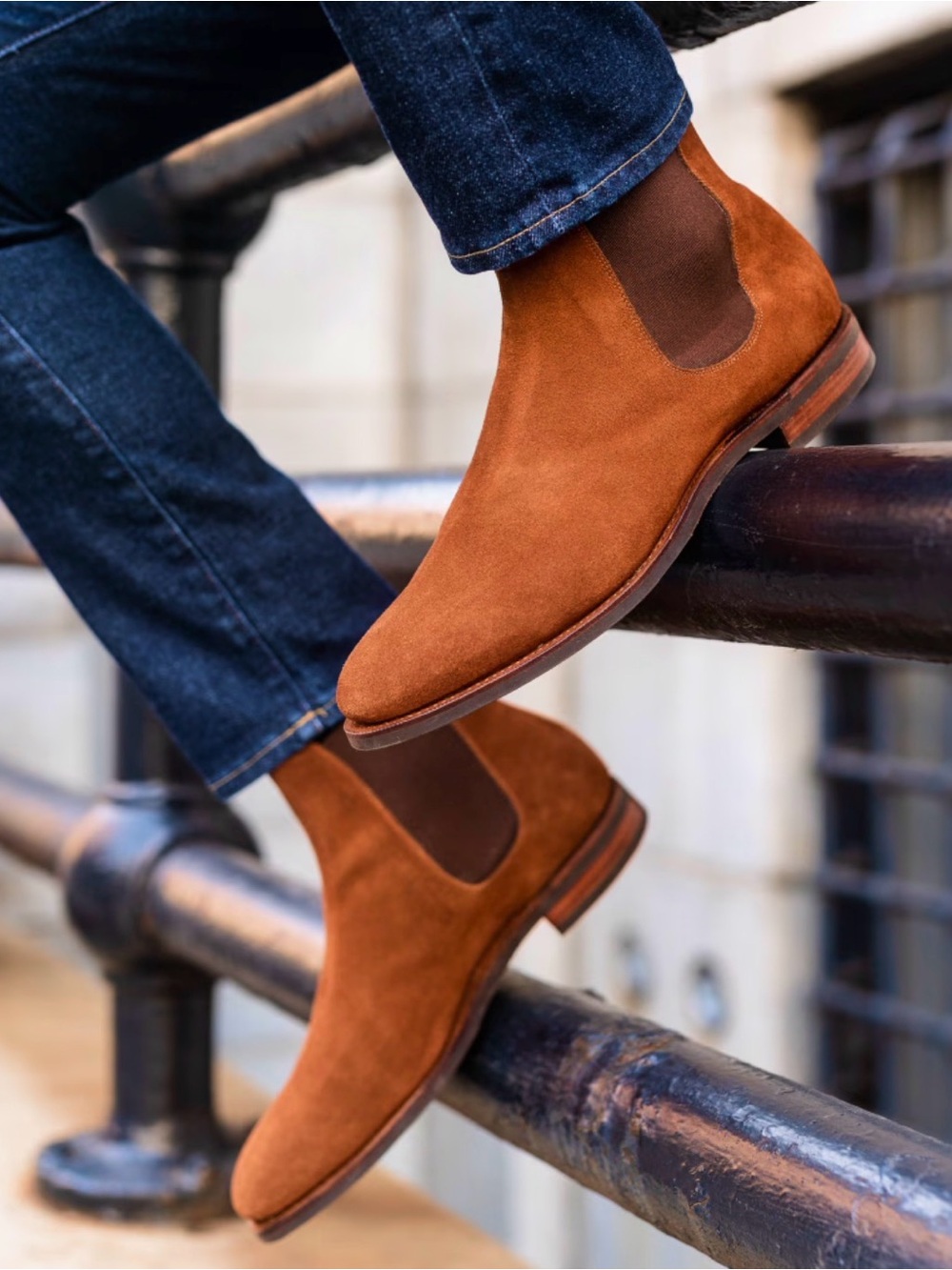 Meermin Mallorca Chelsea boots
